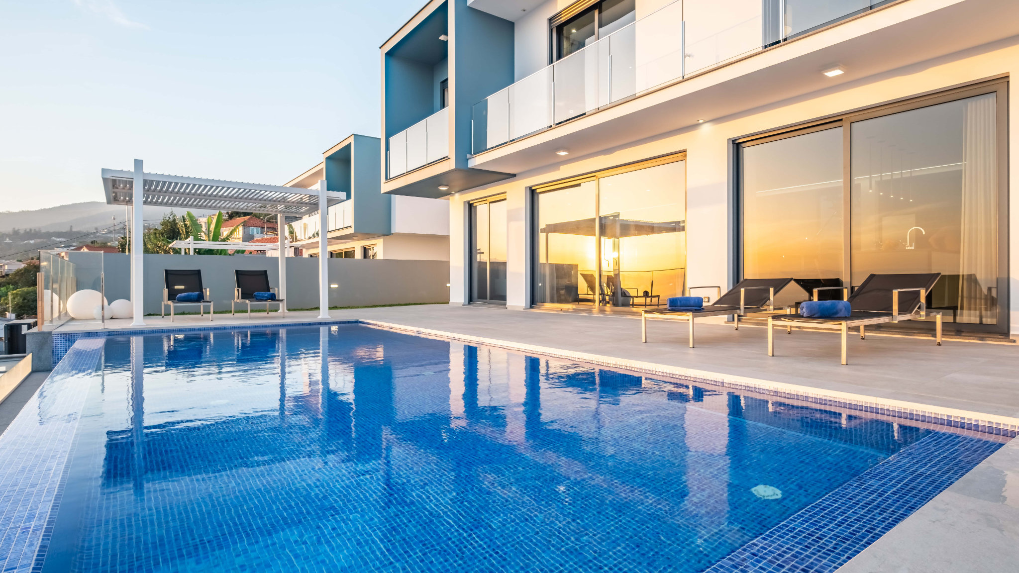 Villa mit Pool